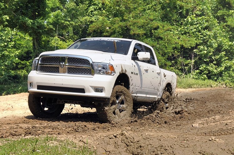 Dodge Ram 1500 Suspension Lift Kit - Rough Country - 6 Inch Lift Kit | N3 Struts - '09-'10